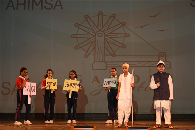 ECHOES OF PEACE AND PURPOSE- GANDHI JAYANTI CELEBRATION