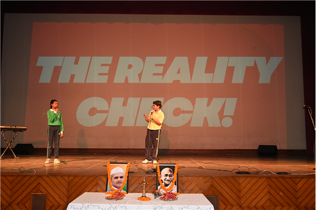 ECHOES OF PEACE AND PURPOSE- GANDHI JAYANTI CELEBRATION