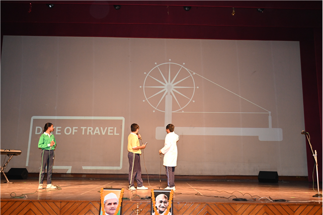 ECHOES OF PEACE AND PURPOSE- GANDHI JAYANTI CELEBRATION