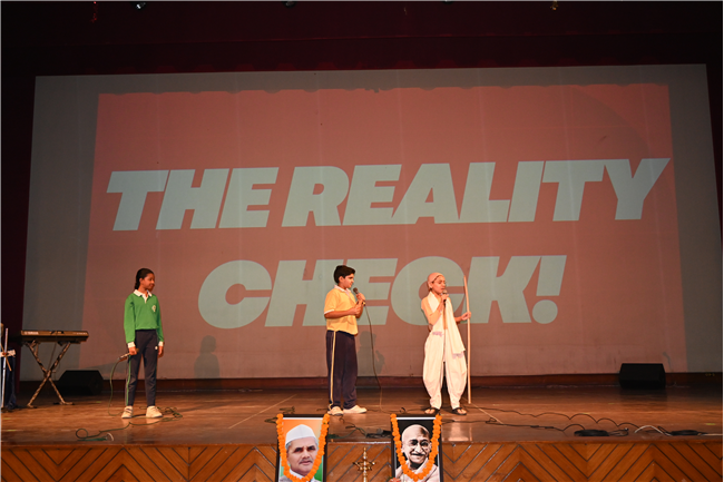 ECHOES OF PEACE AND PURPOSE- GANDHI JAYANTI CELEBRATION