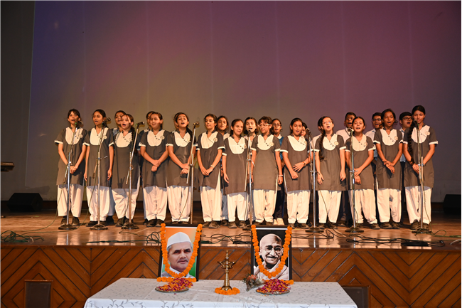 ECHOES OF PEACE AND PURPOSE- GANDHI JAYANTI CELEBRATION