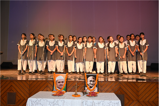 ECHOES OF PEACE AND PURPOSE- GANDHI JAYANTI CELEBRATION