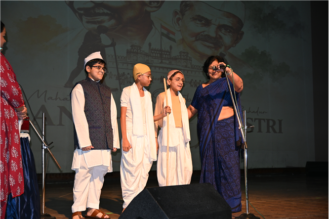 ECHOES OF PEACE AND PURPOSE- GANDHI JAYANTI CELEBRATION