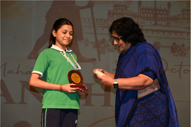 ECHOES OF PEACE AND PURPOSE- GANDHI JAYANTI CELEBRATION