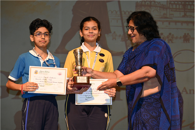 ECHOES OF PEACE AND PURPOSE- GANDHI JAYANTI CELEBRATION