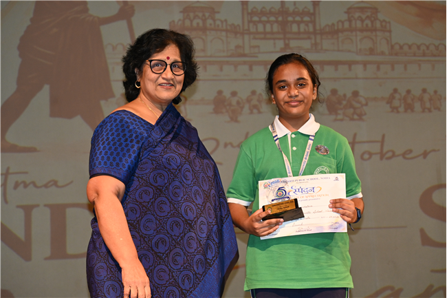 ECHOES OF PEACE AND PURPOSE- GANDHI JAYANTI CELEBRATION