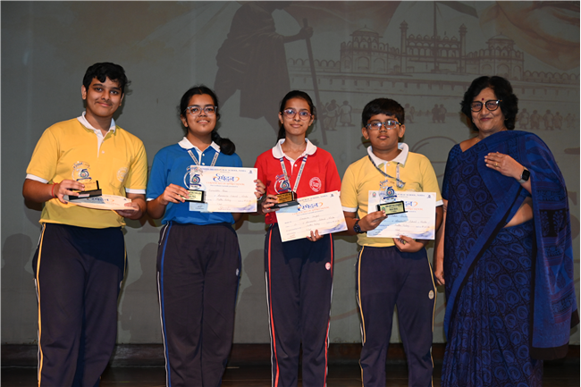 ECHOES OF PEACE AND PURPOSE- GANDHI JAYANTI CELEBRATION