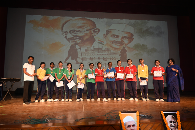 ECHOES OF PEACE AND PURPOSE- GANDHI JAYANTI CELEBRATION
