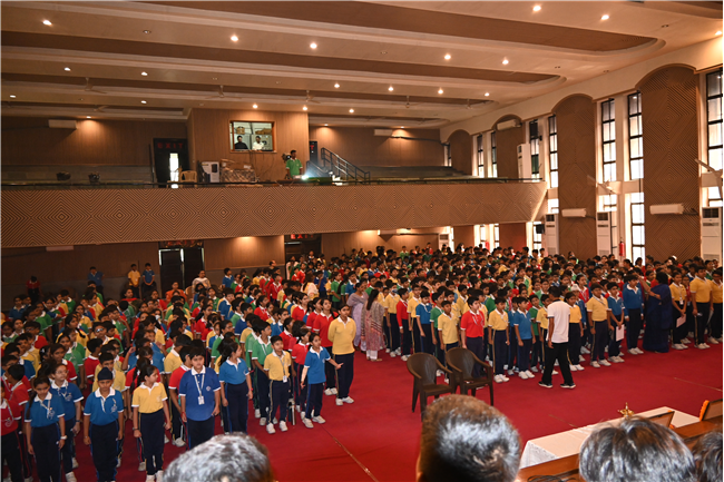 ECHOES OF PEACE AND PURPOSE- GANDHI JAYANTI CELEBRATION