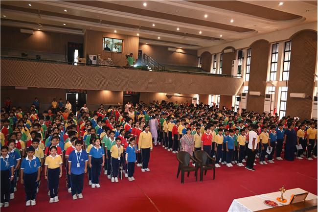 ECHOES OF PEACE AND PURPOSE- GANDHI JAYANTI CELEBRATION