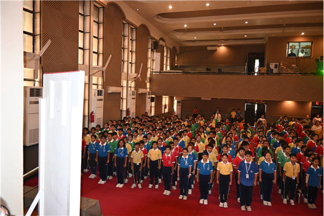 ECHOES OF PEACE AND PURPOSE- GANDHI JAYANTI CELEBRATION
