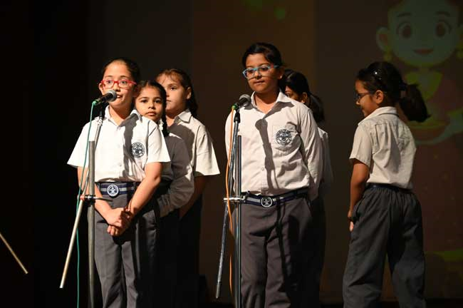 JUNIOUR SCHOOL DIWALI ASSEMBLY