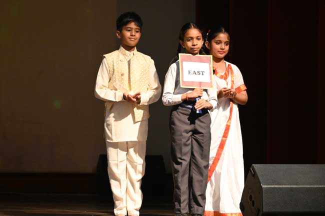 JUNIOUR SCHOOL DIWALI ASSEMBLY