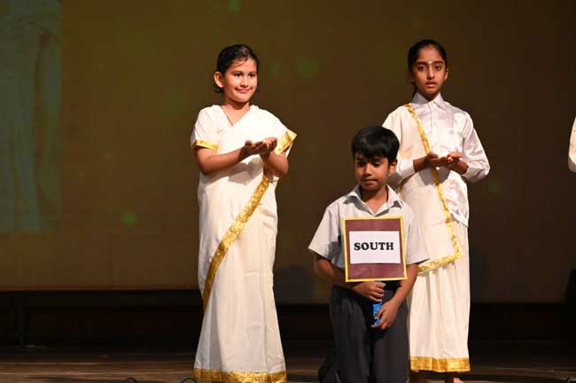 JUNIOUR SCHOOL DIWALI ASSEMBLY