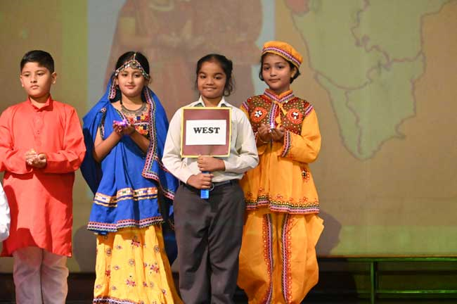 JUNIOUR SCHOOL DIWALI ASSEMBLY