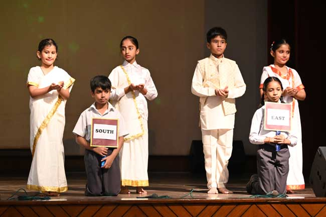 JUNIOUR SCHOOL DIWALI ASSEMBLY