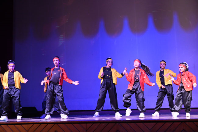 INTER HOUSE DANCE COMPETITION ( Classes 4&5)