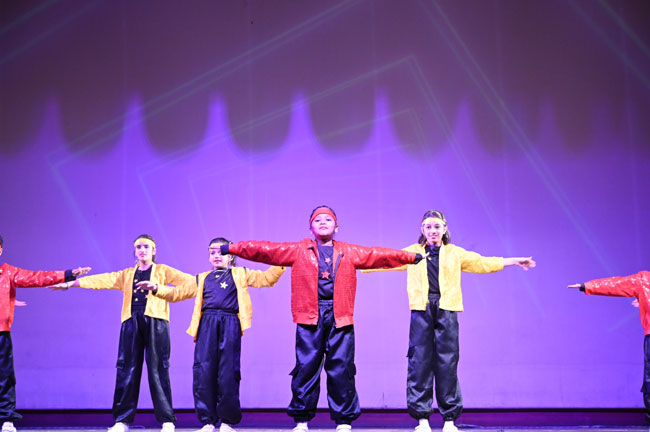 INTER HOUSE DANCE COMPETITION ( Classes 4&5)