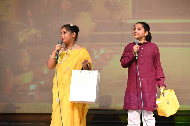 JUNIOUR SCHOOL DIWALI ASSEMBLY