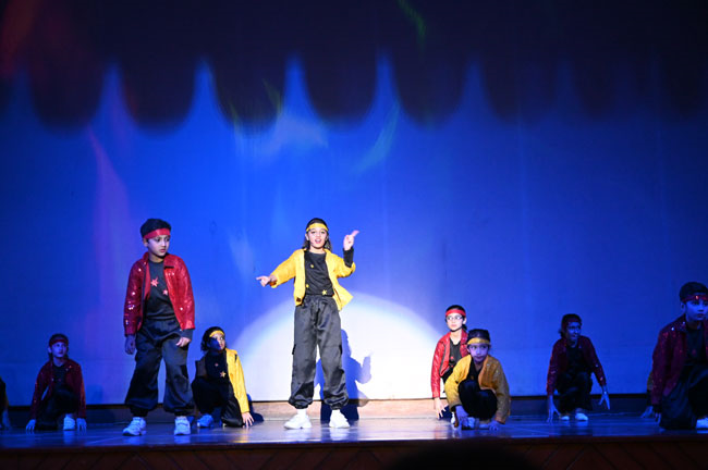 INTER HOUSE DANCE COMPETITION ( Classes 4&5)