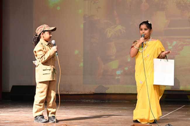 JUNIOUR SCHOOL DIWALI ASSEMBLY