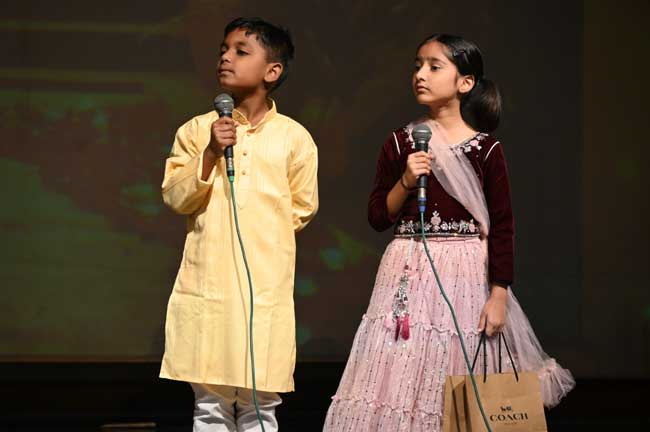 JUNIOUR SCHOOL DIWALI ASSEMBLY