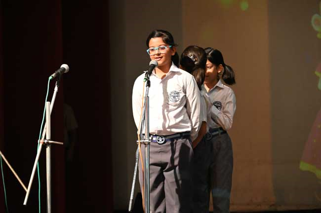 JUNIOUR SCHOOL DIWALI ASSEMBLY