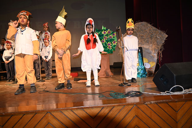 INTER SECTION  ENGLISH CHORAL POETRY RECITATION AND ENACTMENT COMPETITION
