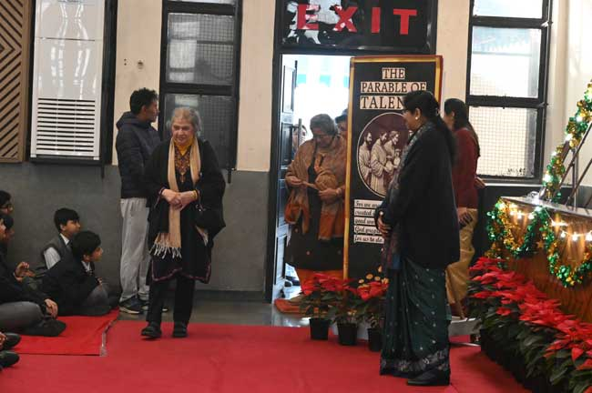 CHRISTMAS CELEBRATIONS AT SOMERVILLE SCHOOL NOIDA