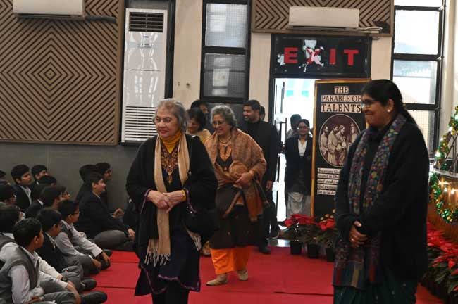 CHRISTMAS CELEBRATIONS AT SOMERVILLE SCHOOL NOIDA