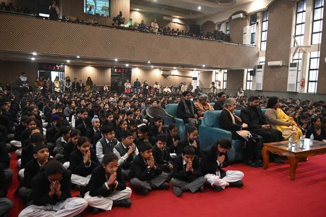 CHRISTMAS CELEBRATIONS AT SOMERVILLE SCHOOL NOIDA