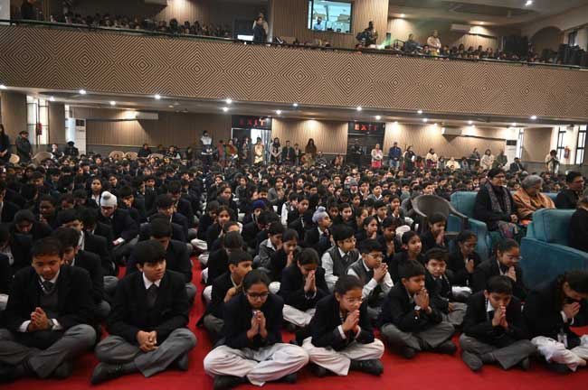 CHRISTMAS CELEBRATIONS AT SOMERVILLE SCHOOL NOIDA