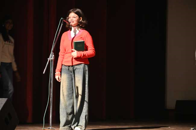 CHRISTMAS CELEBRATIONS AT SOMERVILLE SCHOOL NOIDA