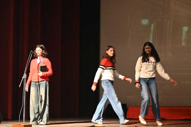 CHRISTMAS CELEBRATIONS AT SOMERVILLE SCHOOL NOIDA