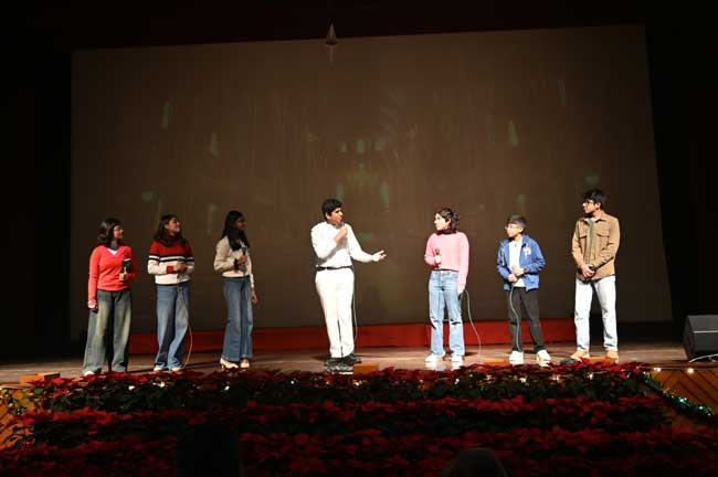 CHRISTMAS CELEBRATIONS AT SOMERVILLE SCHOOL NOIDA