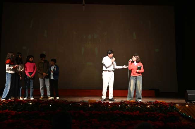CHRISTMAS CELEBRATIONS AT SOMERVILLE SCHOOL NOIDA