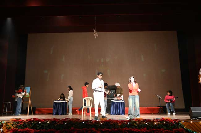 CHRISTMAS CELEBRATIONS AT SOMERVILLE SCHOOL NOIDA