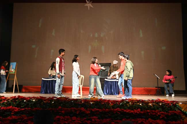 CHRISTMAS CELEBRATIONS AT SOMERVILLE SCHOOL NOIDA