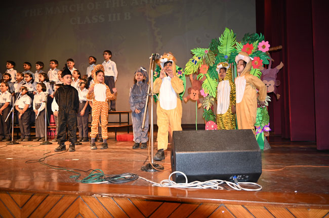 INTER SECTION  ENGLISH CHORAL POETRY RECITATION AND ENACTMENT COMPETITION