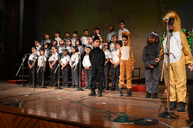 INTER SECTION  ENGLISH CHORAL POETRY RECITATION AND ENACTMENT COMPETITION
