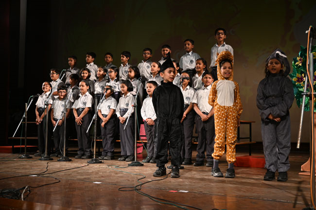 INTER SECTION  ENGLISH CHORAL POETRY RECITATION AND ENACTMENT COMPETITION