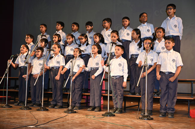 INTER SECTION  ENGLISH CHORAL POETRY RECITATION AND ENACTMENT COMPETITION