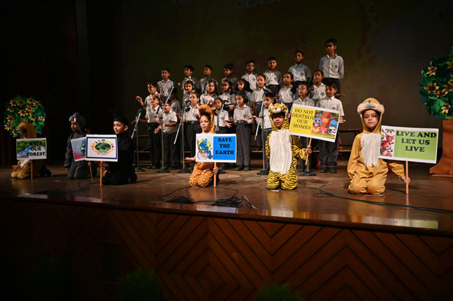 INTER SECTION  ENGLISH CHORAL POETRY RECITATION AND ENACTMENT COMPETITION