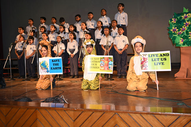 INTER SECTION  ENGLISH CHORAL POETRY RECITATION AND ENACTMENT COMPETITION