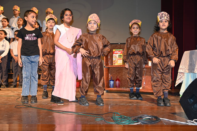 INTER SECTION  ENGLISH CHORAL POETRY RECITATION AND ENACTMENT COMPETITION