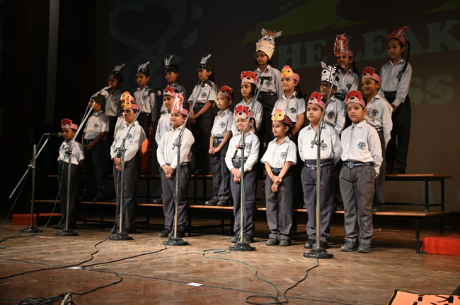 INTER SECTION  ENGLISH CHORAL POETRY RECITATION AND ENACTMENT COMPETITION