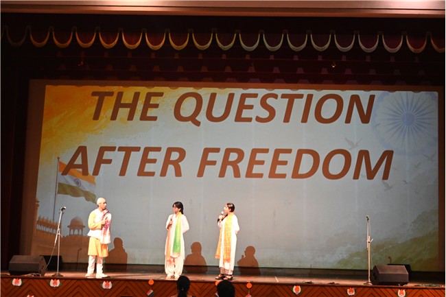 Independence Day - Special Assembly