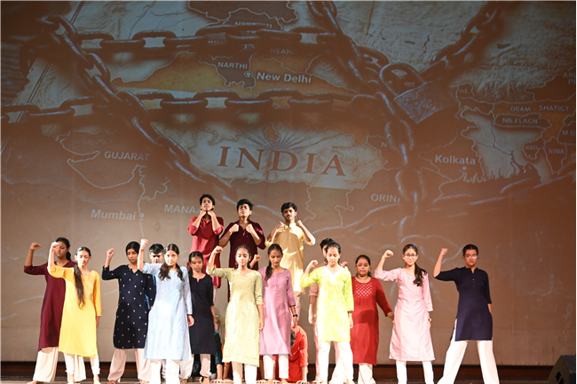 Independence Day - Special Assembly