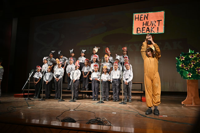 INTER SECTION  ENGLISH CHORAL POETRY RECITATION AND ENACTMENT COMPETITION