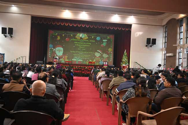 CHRISTMAS PLAY - THE MAGICAL STAR PRESENTED BY CLASS II